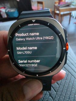 Samsung galaxy watch ultra