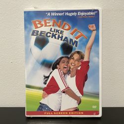 Bend It Like Beckham DVD Keira Knightley Comedy Soccer Y2K 2002