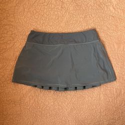 Victoria Sport Grey Tennis Skirt