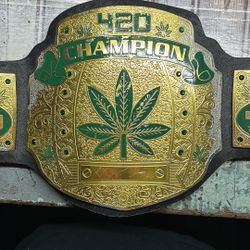 Wrestling Belt “420”