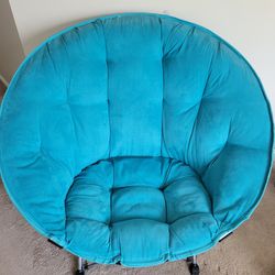 Extra Wide Dish/ Saucer Chair