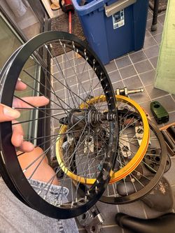 Bmx  pieces
