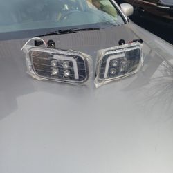 Fog Lights Daytime Lights 2009-2012 Dodge Ram 