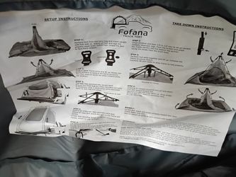 Fofana Truck Tent