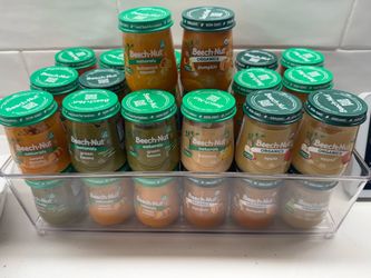 50 pack Beech Nut Soft Puree (STAGE 1)
