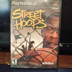 Street Hoops PS2