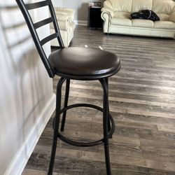 Brown Bar Stools 