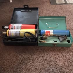 Cutting And Brazing Torches