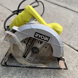 Ryobi 7 1/4” Circular Saw
