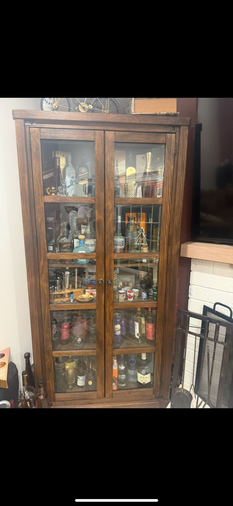 Wood Cabinet