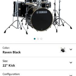 Yamaha Drum Set