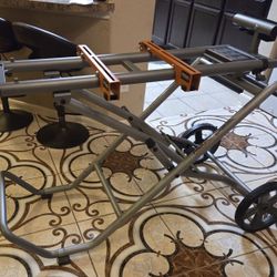 Ridgid Rolling Miter Saw Stand