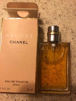 Allure Chanel perfume