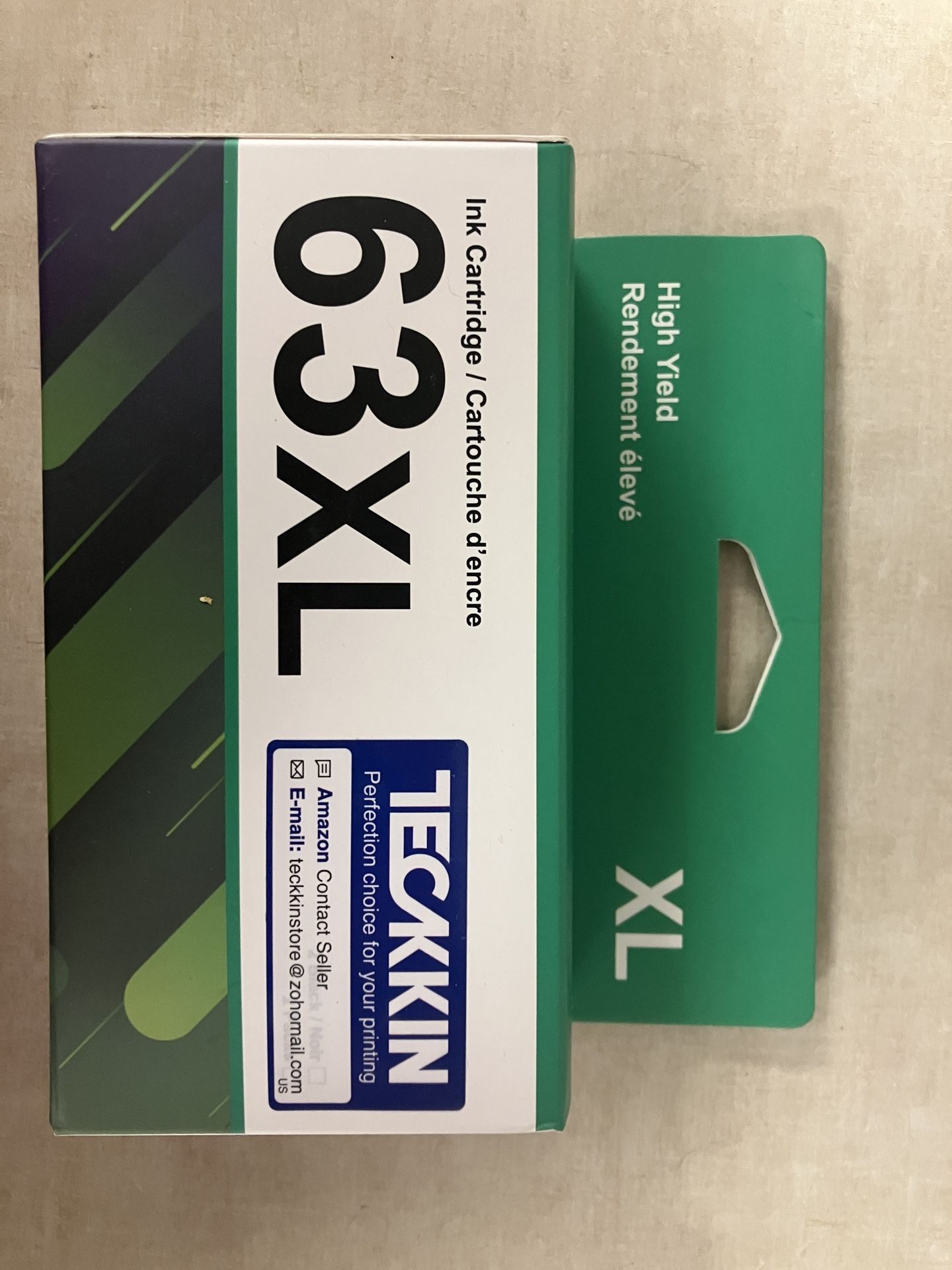 Teckkin 63XL Ink Cartridge