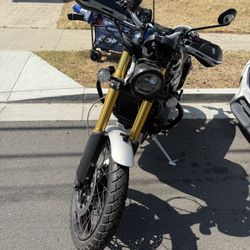 2022 Triumph Scrambler