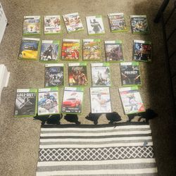 Xbox 360 Game Lot ( Price Is All)