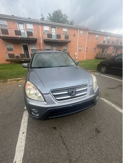 2006 Honda Cr-v