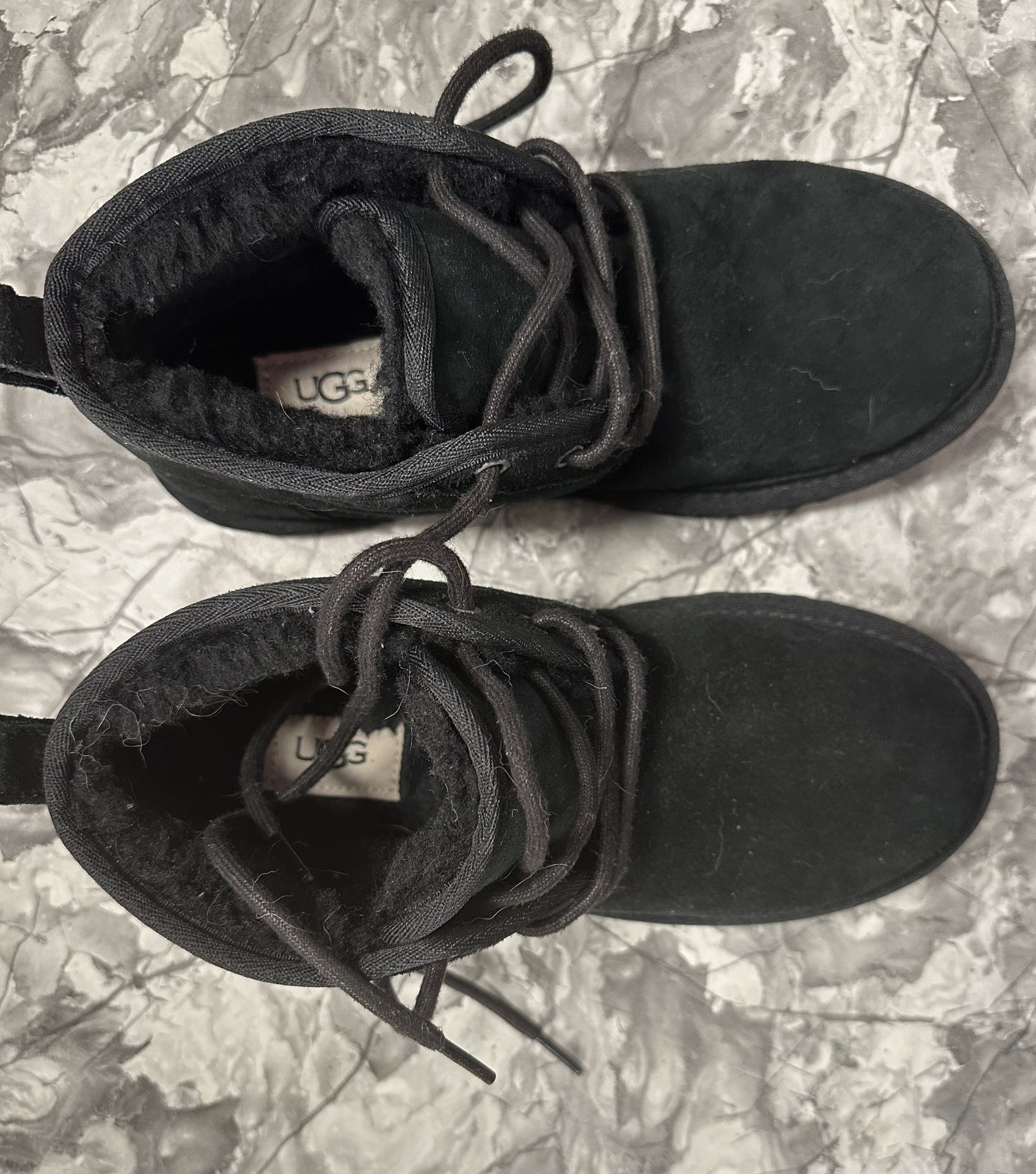 Ugg Boots Size 7 Black