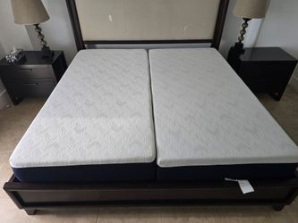 2 twin mattress