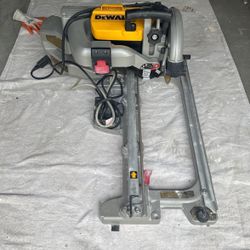 24” Dewalt Wet Tile Saw