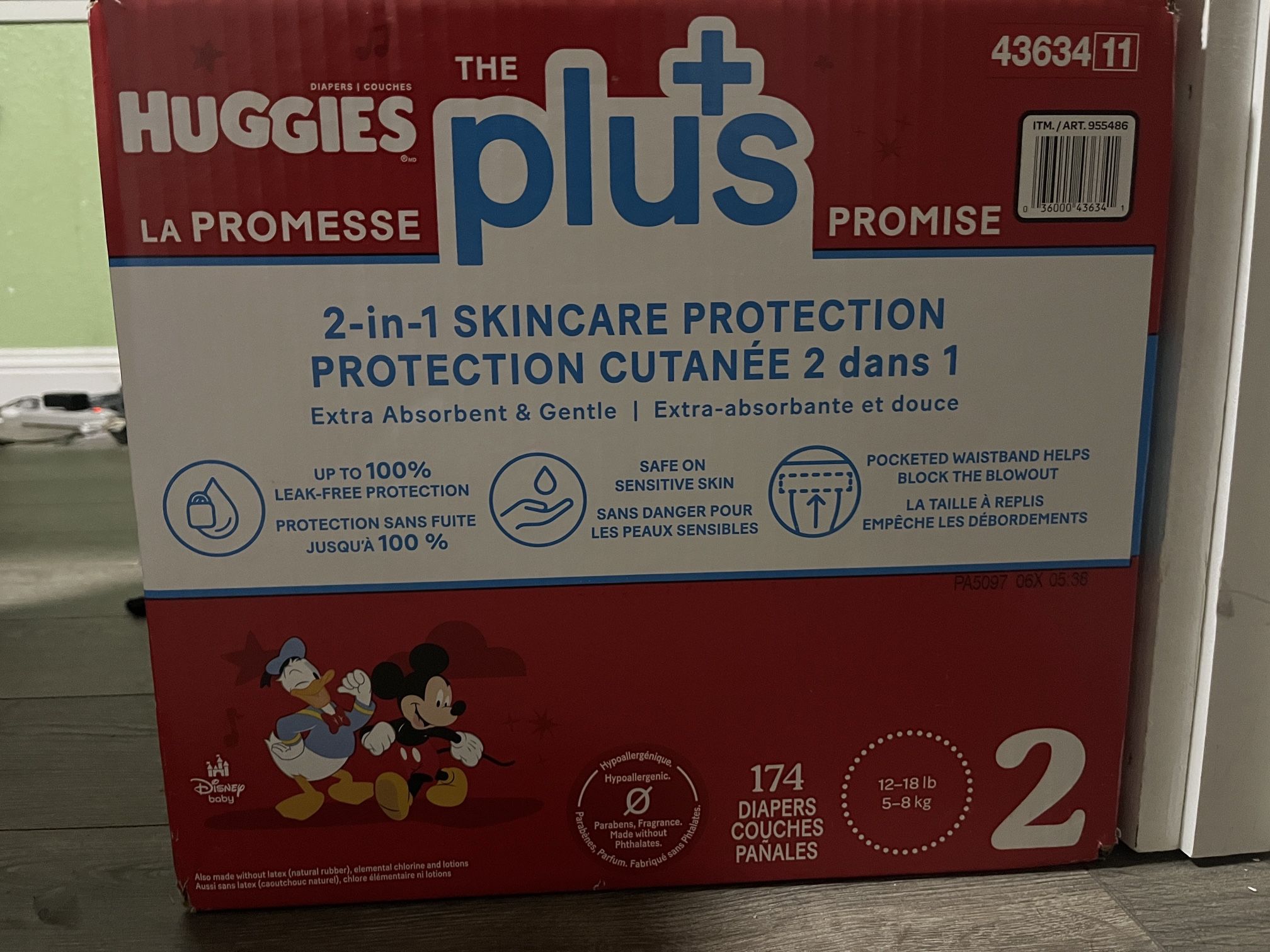 Huggies Size 2