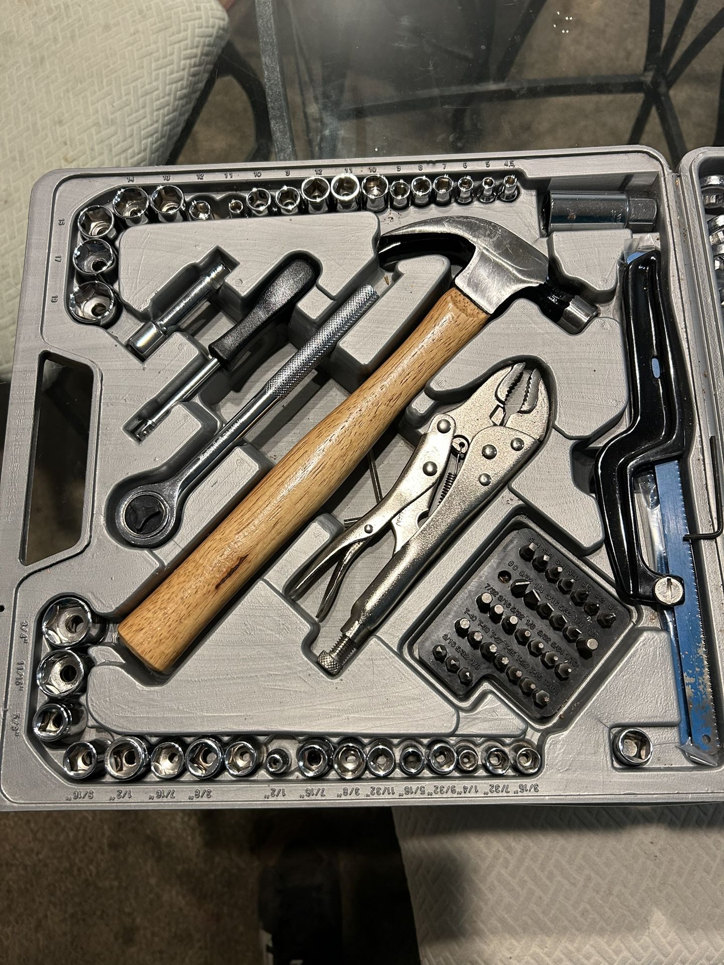 Vintage MasterCraft Tool Kit (hardly Used)