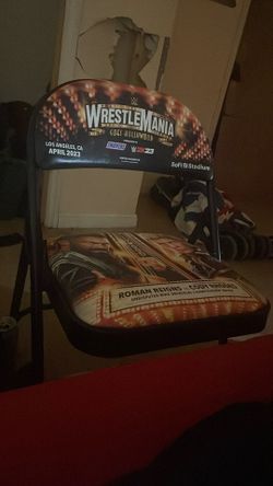 Wrestlemania Chair 