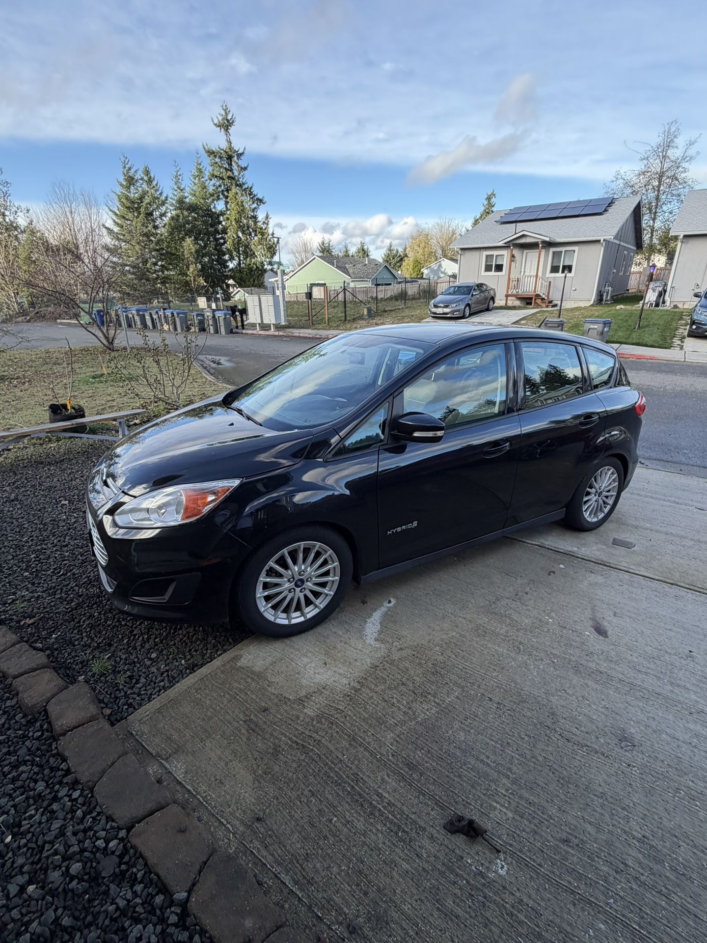 2013 Ford C-max Hybrid
