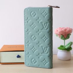 A women's wallet from Louis Vuitton