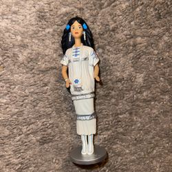 Native Barbie Ornament 