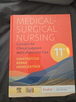 medical surgical nursing 11th ed