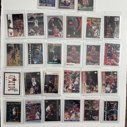 27 Different Michael Jordan & Scottie Pippen Basketball Cards Chicago Bulls 