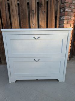 IKEA Aspelund 2-Drawer Dresser (White) – Great Condition