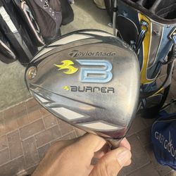 Taylormade Burner Ladies Driver 10.5 Deg 