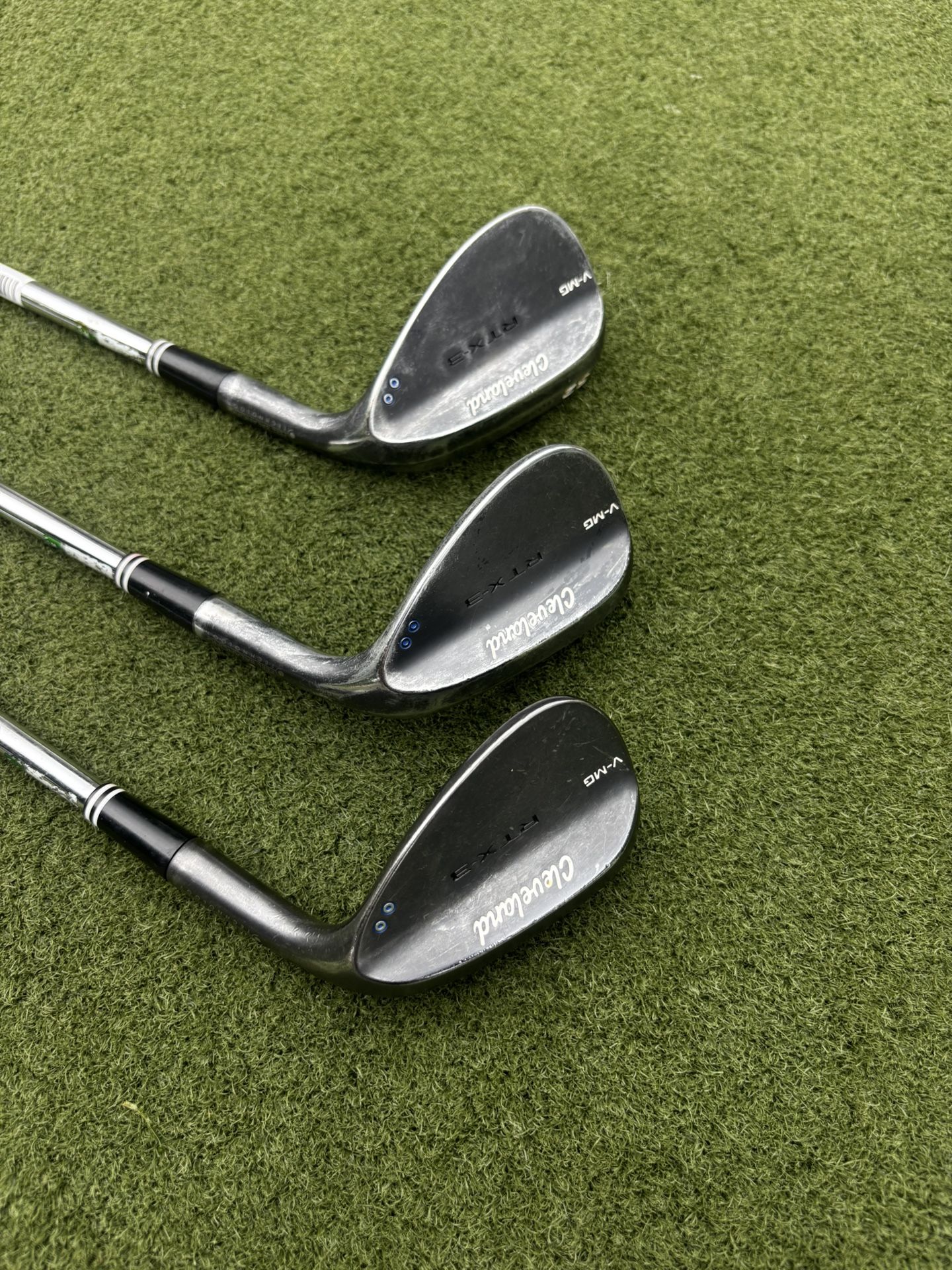 Cleveland RTX 3 Wedges, 60,56,52, Right Hand