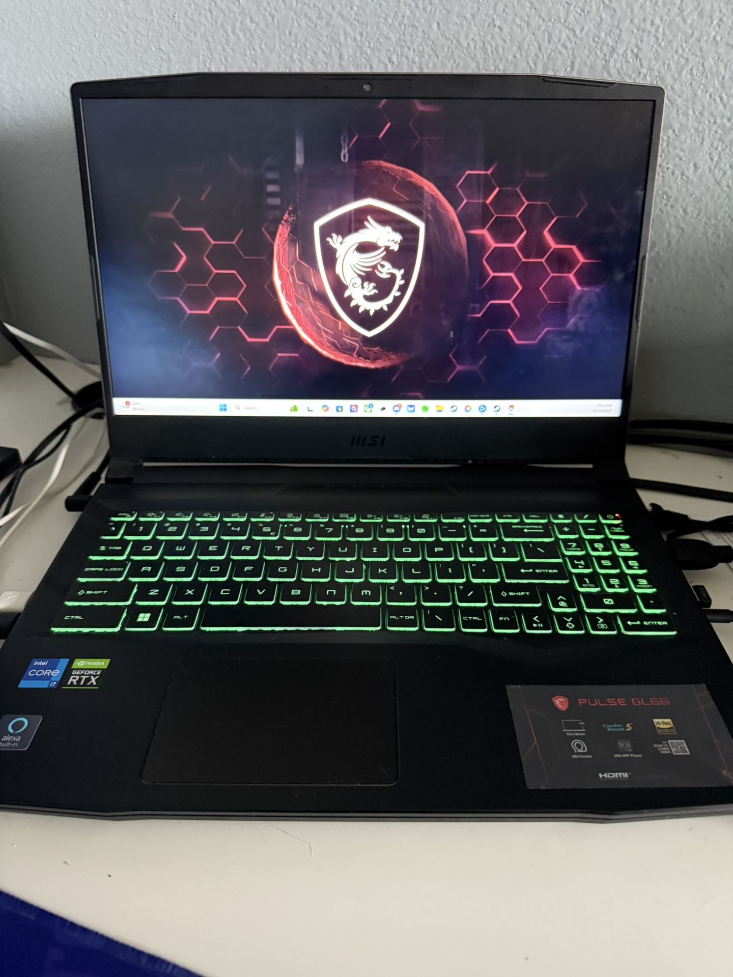 MSI Laptop
