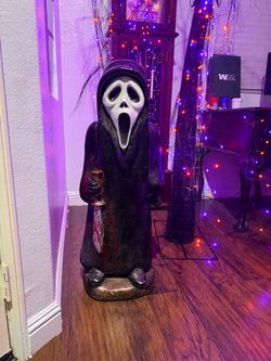 Ghost Face Piggy Bank
