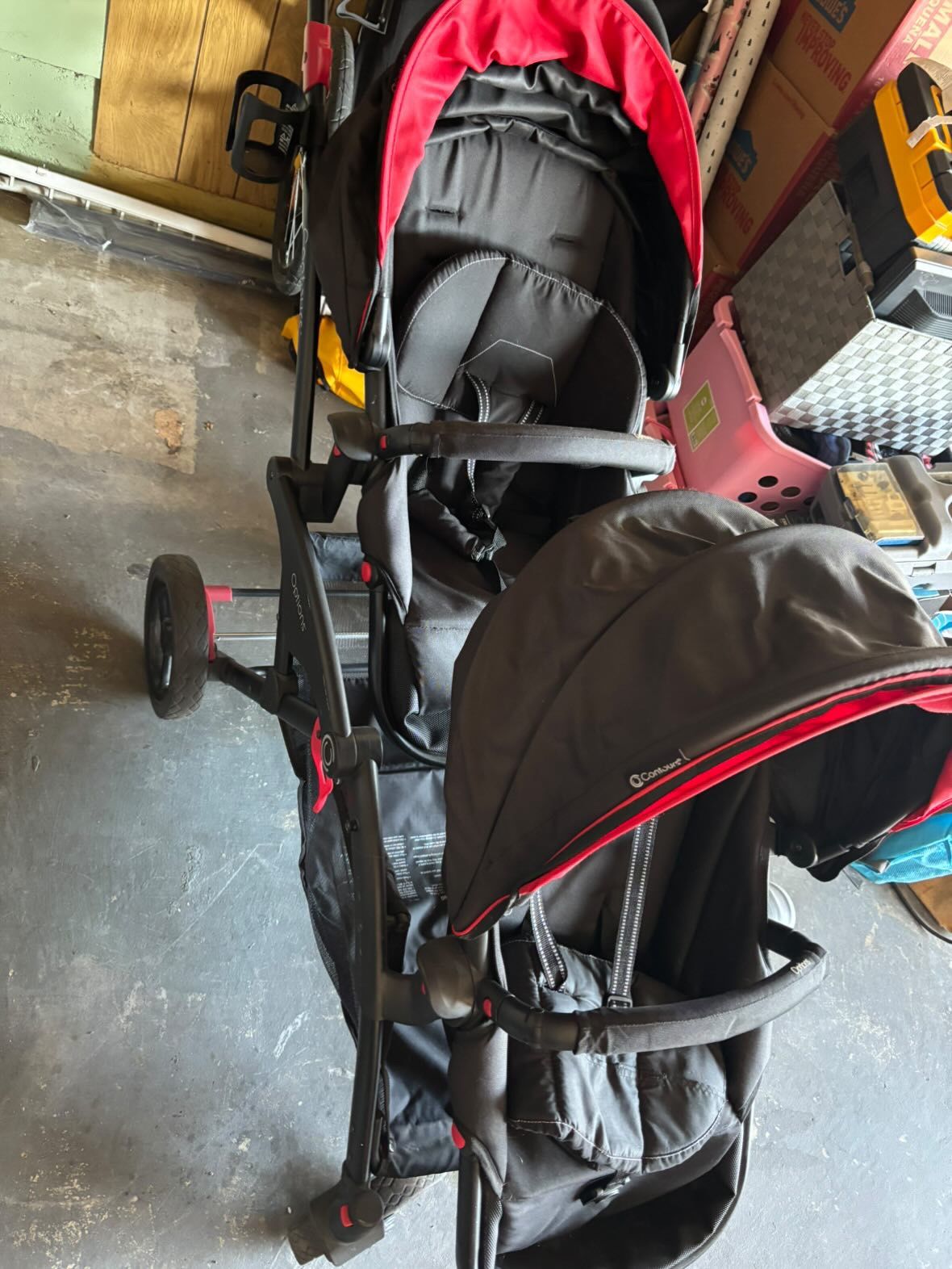 DOUBLE STROLLER