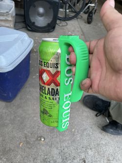 24oz Can Beer holder Dos Equis