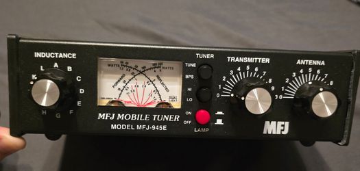MFJ Mobile Tuner Model: MFJ-945E