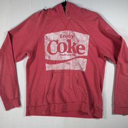 Coca-Cola Graphic Red Sweatshirt