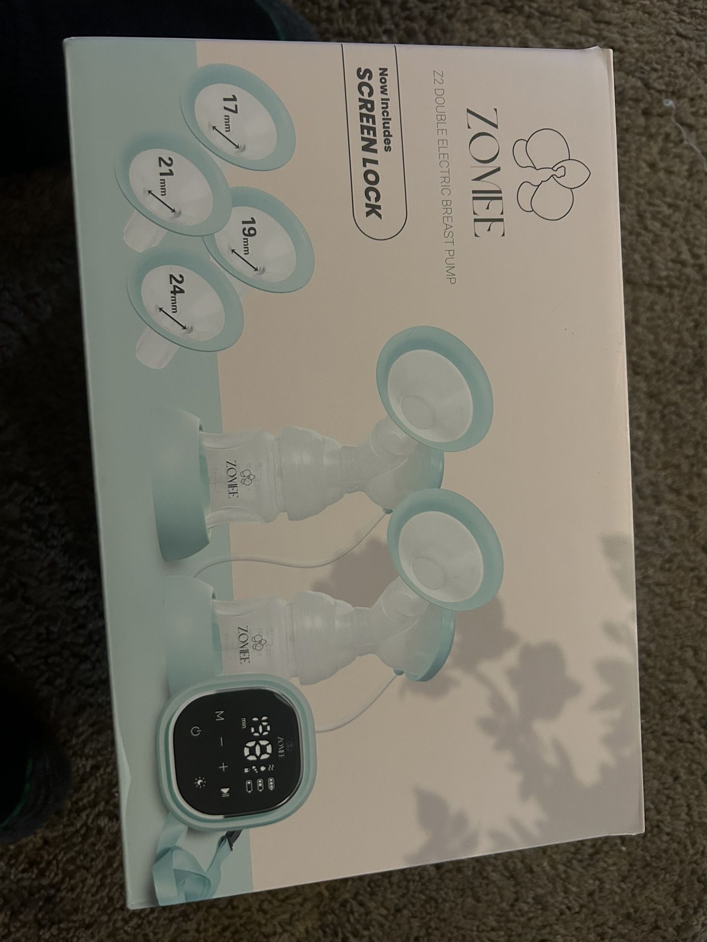 Z2 Double Electric Breast Pump