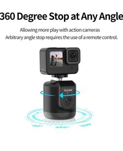 TELESIN 360 Smart Face Following Moving Motion Sensor Tracker Stand Stabilizer