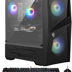 RTX 4060 MSI Gaming desktop