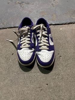 nike dunks championship purple