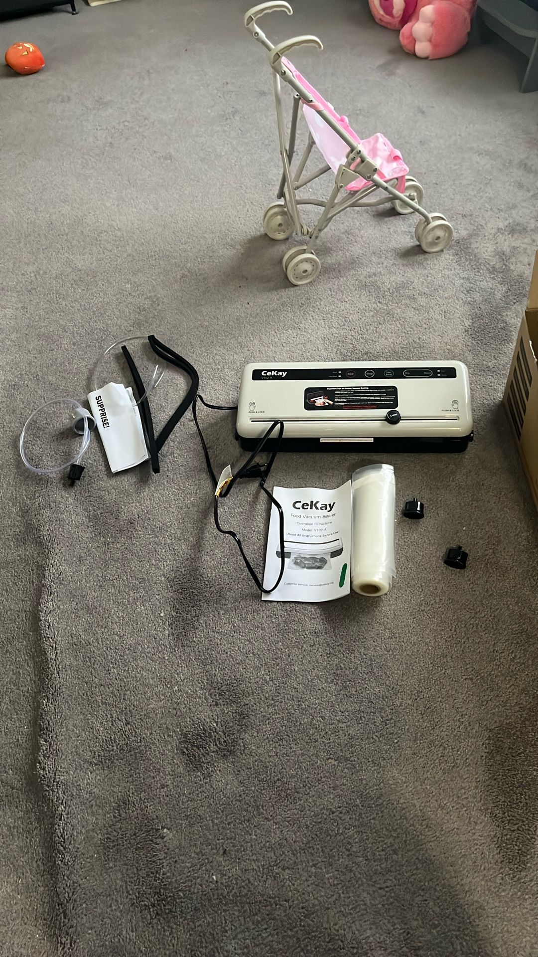 CeKay Food Saver Vacuum Sealer