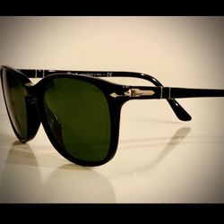 Persol Black Sunglasses 