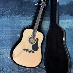 Alvarez Acoustic Guitar & Hard Case