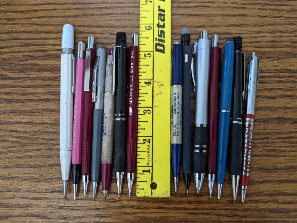 14 Mechanical Pencils