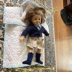 Brass Bed American Girl